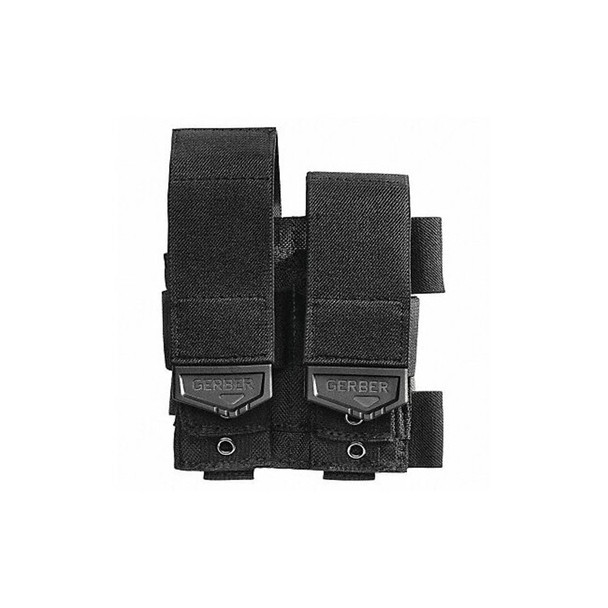 Gerber Tool Pouch, Tool Sheath, Black, Nylon, 5 Pockets 30-001224