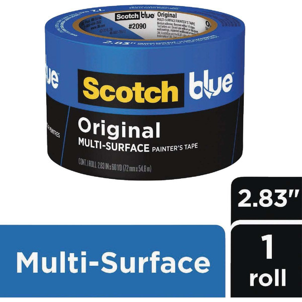 ScotchBlue 2.83 In. x 60 Yd. Original Painter's Tape 2090-72NC