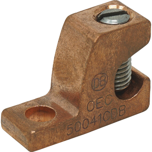 Southwire #14 STR to #4 STR #10 Bolt Hole Lay-In-Lug 65175540