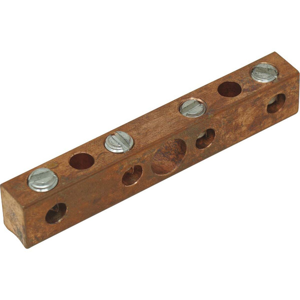 Southwire #6 to #1/0 Parallel Groove Clamp 65176140