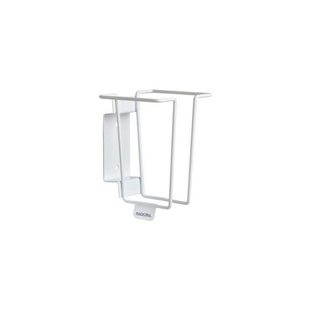 Horizon Mfg. Sharps Container Rack 4071 Holds 1 Quart Sharps Container White