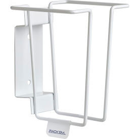 Horizon Mfg. Sharps Container Rack 4071 Holds 1 Quart Sharps Container White