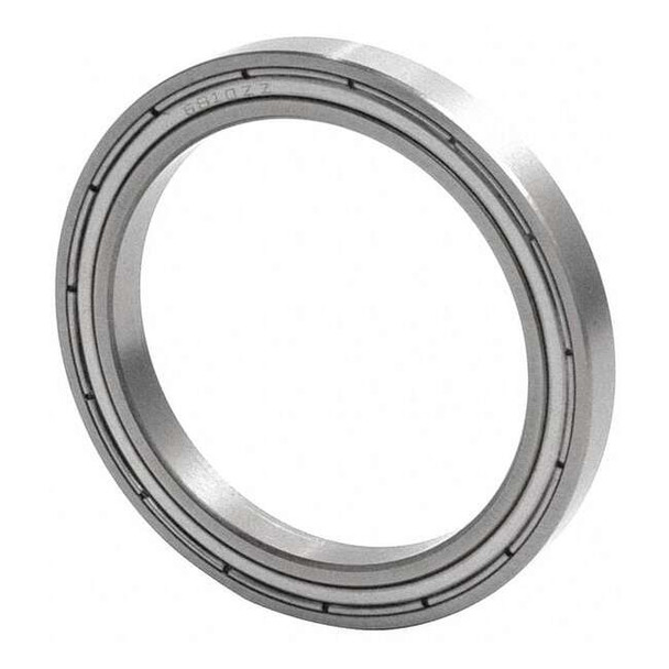 Ksm Ball Bearing,37mm OD, 2 Metal Shields 6904 ZZ
