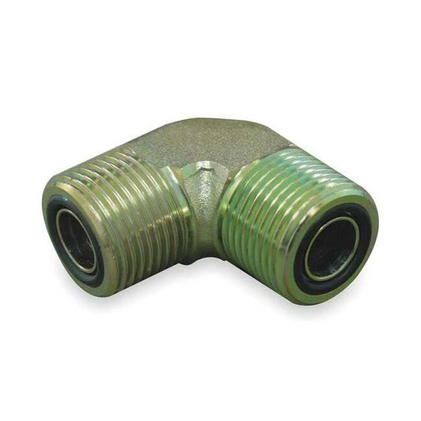 Eaton Aeroquip Hose Adapter,1/2",ORS,1/2",ORS FF2035T0808S