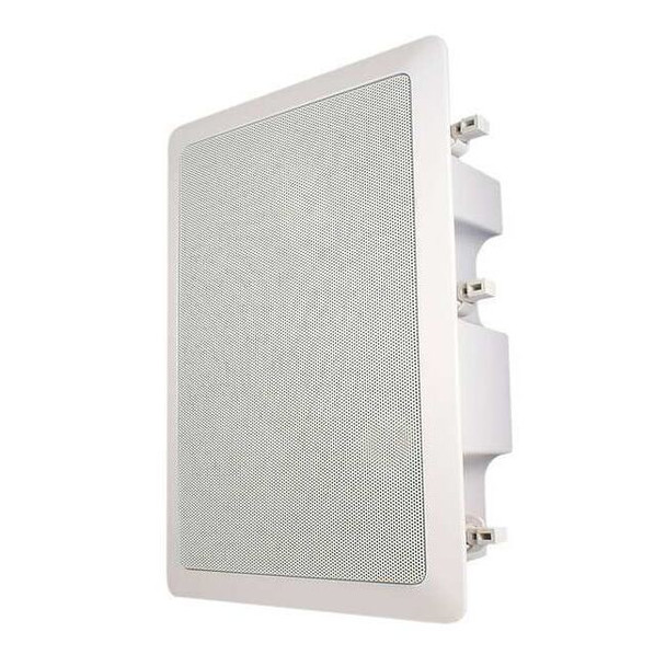 Speco Technologies Speaker with Backbox,White SP6MAWT