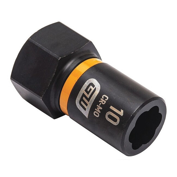 Gearwrench 3/8" Drive Bolt Biter Impact Extraction Socket 10mm 84759