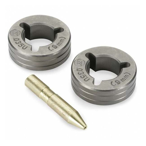 Miller Electric Drive Roll Kit, Aluminum, Miller 44749