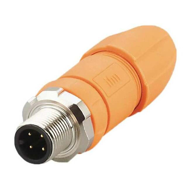 Ifm Wireable M12 connector EVC812
