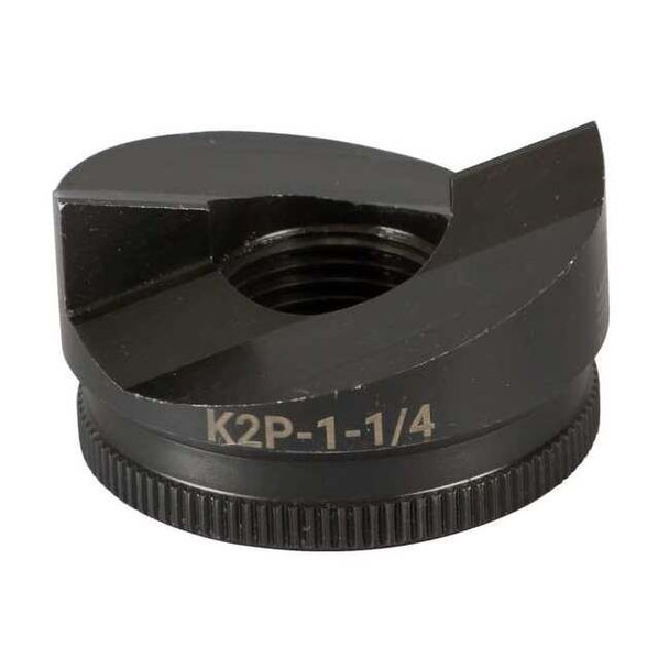 Greenlee Knockout Punch,1-1/4" Size K2P-1-1/4-B