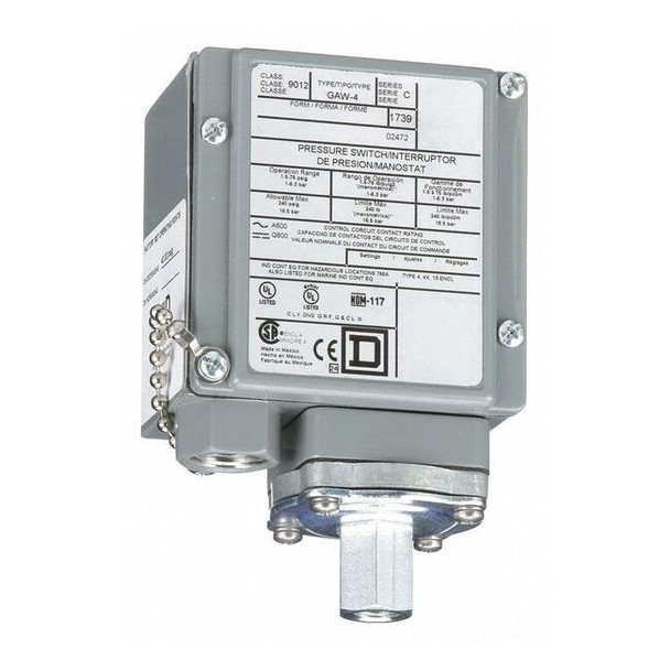 Telemecanique Sensors 9012GAW4