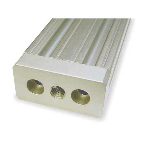 Faztek Base Plate w/Fasteners,for 3/8-16 Thread 10BP2565