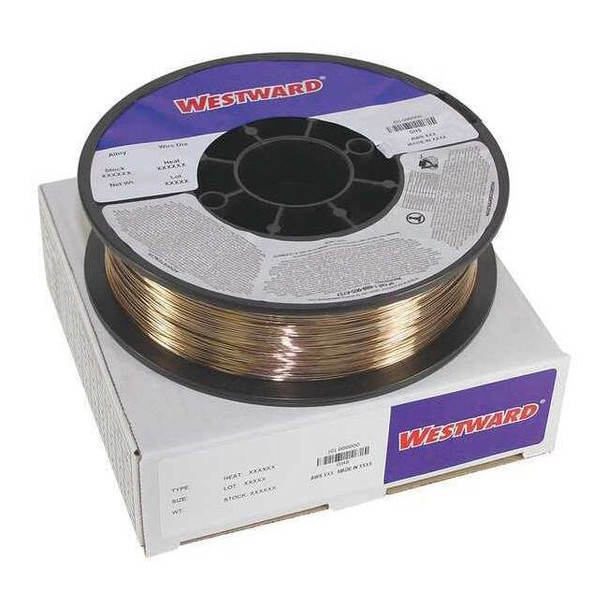 Westward MIG Weld Wire,ERCuSi-A X,.035,11 lb. 41R323