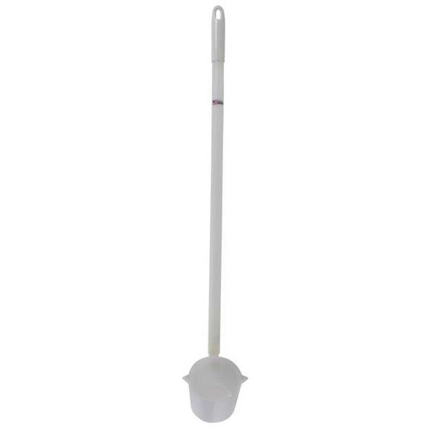 Manufacturer Varies Dipper,1 L,44 1/2 in,White 106505
