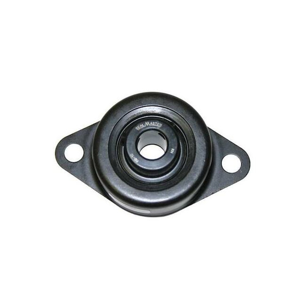 Sealmaster Flange Bearing, 2-Bolt, Ball, 1-3/16" Bore SRF-19