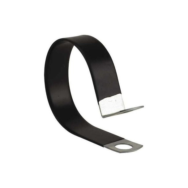 Zsi Loop Clamp,Galvanized Steel,2-7/8" Tube LVZ-46