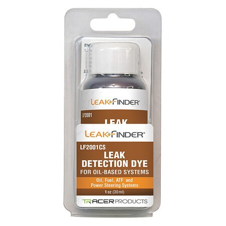 Leakfinder UV Leak Detection Dye,1 oz. Size LF2001CS