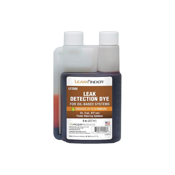 Leakfinder UV Leak Detection Dye,8 oz. Size LF2008