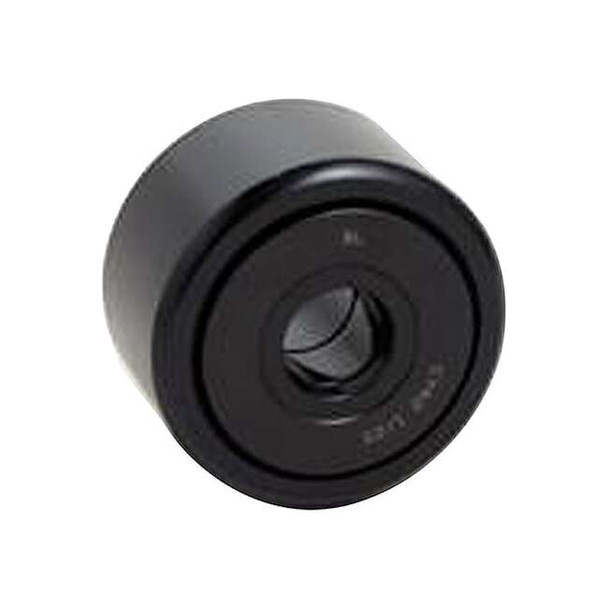 Double Shielded Yoke Roller, Flat Yoke, 1-3/4 in Dia, 1 in Wd, 1/2 in Bore Dia