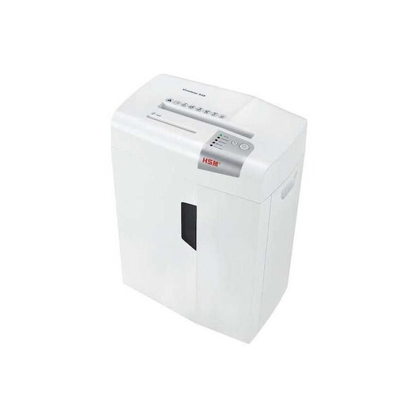 Hsm Paper Shredder, Strip-Cut Style shredstar S25