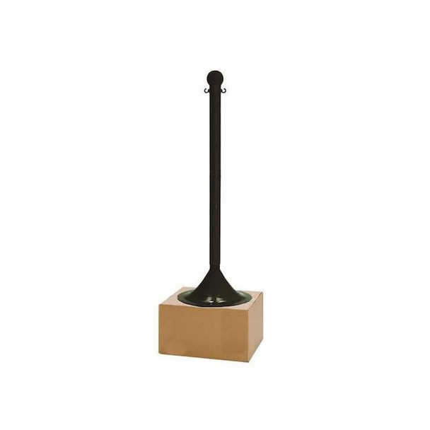 Manufacturer Varies Stanchion,Post Dia. 2",Black 93503