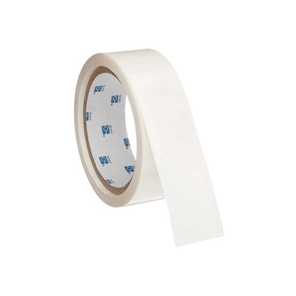 Brady Label Tape Cartridge, Clear, Labels/Roll: Continuous 25967