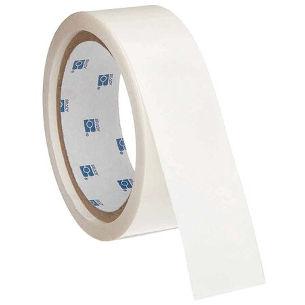 Brady Label Tape Cartridge, Clear, Labels/Roll: Continuous 25967