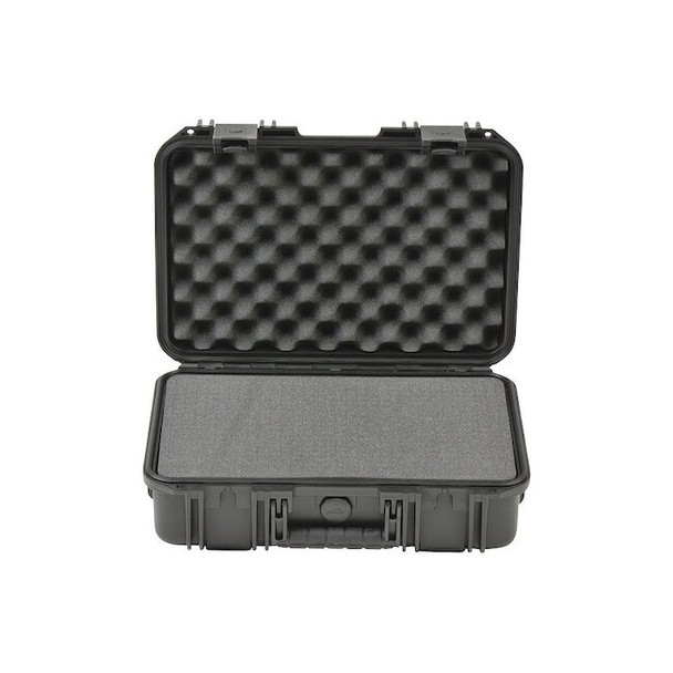 Skb Black Protective Case, 17.17"L x 12.17"W x 6.21"D 3I-1610-5B-C