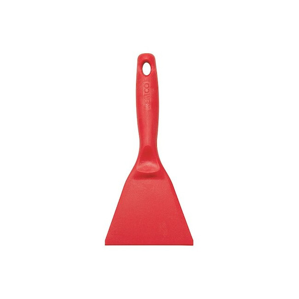 Remco Hand Scraper,Blade 4-1/2" W,Nylon,Red 69634