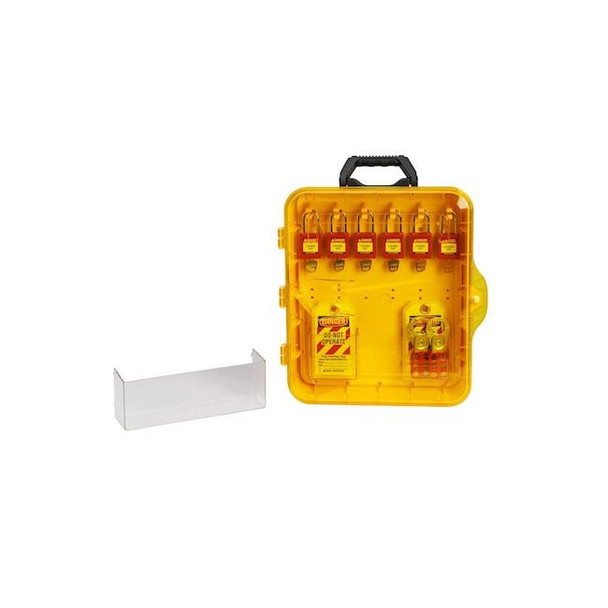 Brady Lockout Station,3.5" D,16" H,14" W 153682