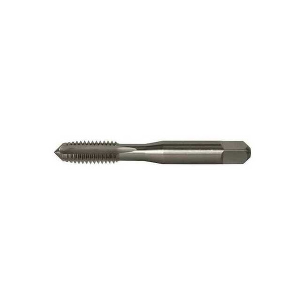 Chicago-Latrobe Straight Flute Hand Tap, 1/4"-28, Plug, 4 Flutes, UNF 305198