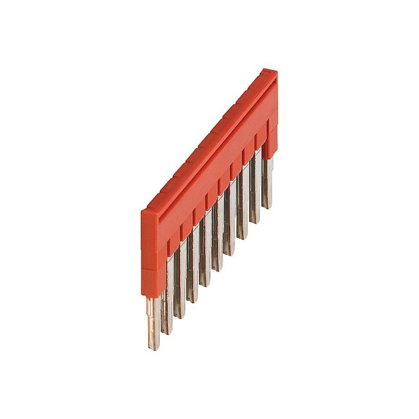 Schneider Electric Bridge, Red, Horizontal, Copper NSYTRAL210