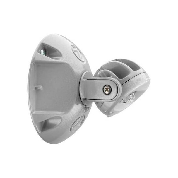 Lithonia Lighting Remote Head,8 to 30V,LED,Cst Alum,Sil ELMRW LP220L DNAXD SGL