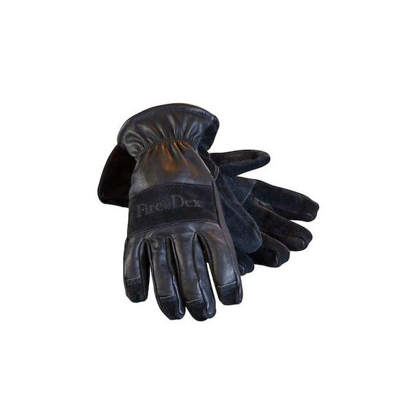 Fire-Dex Leather Glove, Gauntlet Cuff G2LMD