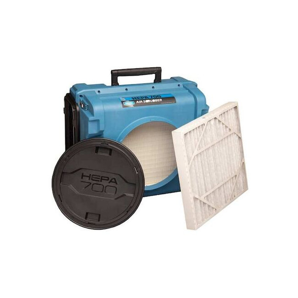 Dri-Eaz Portable Air Cleaner, 700 cfm, 875 sq ft 125105