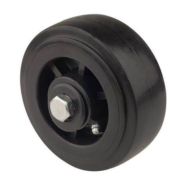 Dayton Wheel Kit, Black, Polyolefin MH2MPT204G