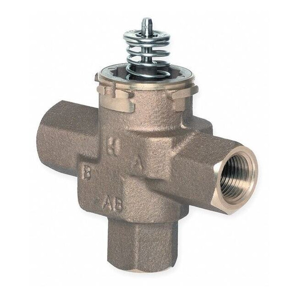 Honeywell Three-Way 1/2 In,NPT,VC Valve Assembly VCZNB6100