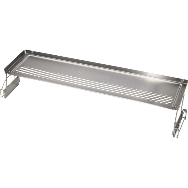 Weber Slate Adjustable 30 In. Warming Rack/Roasting Tray 3400164