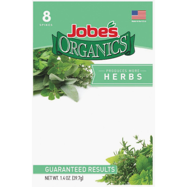 Jobe's Organics Herb Spikes (8-Pack) 06114
