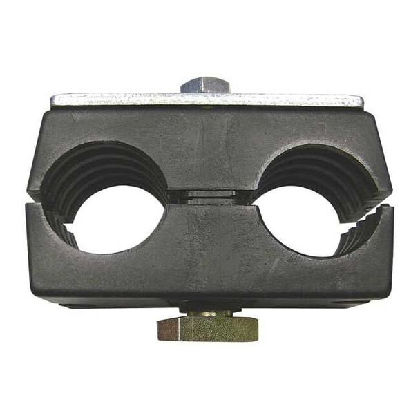 Behringer Tube Clamp Kit,Pipe 1/2 In,Zinc-Plated R0T30840-PP
