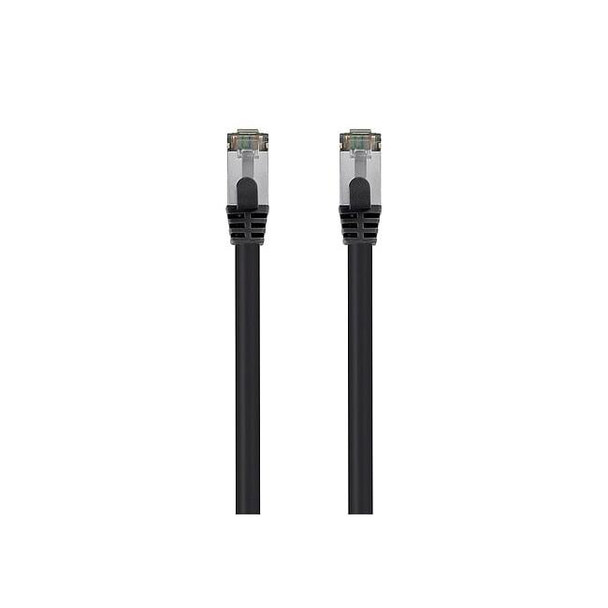 Monoprice Voice and Data Patch Cord,Black,3 ft L 41011