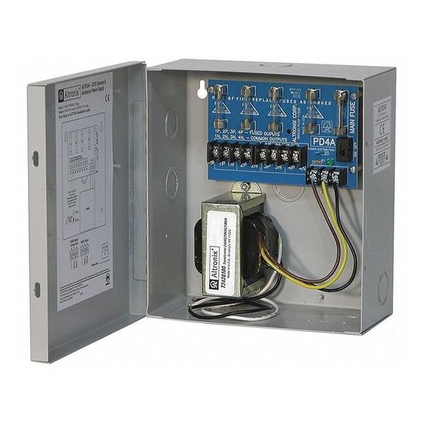 Altronix Power Supply 4 Fuse 24Vac at 4A ALTV244