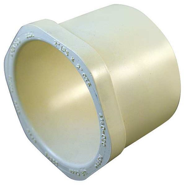 CPVC Transition Bushing, CTS, Schedule SDR-11, 2" Pipe Size, IPS x CTS Hub