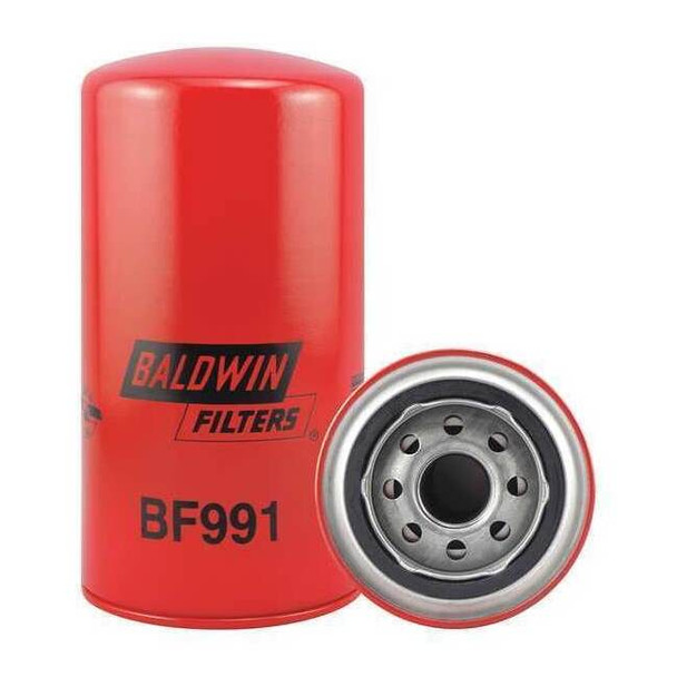 Baldwin Filters Fuel Filter,7-1/8 x 3-11/16 x 7-1/8 In BF991