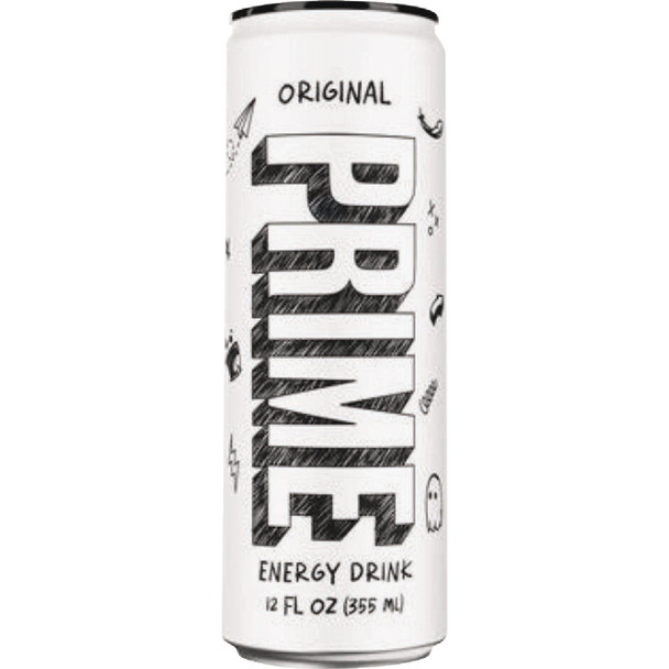 Prime 12 Oz. Original Energy Drink 88501 Pack of 24