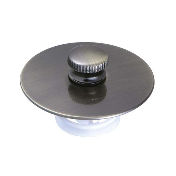 Kingston Brass DTL5304A3 Cover-Up Tub Push-Pull Drain Stopper DTL5304A3