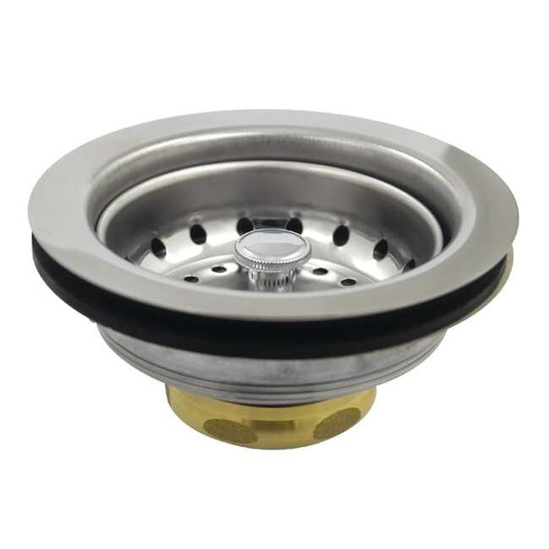 Stainless Steel, Kitchen Sink Basket Strainer, Basket Strainer Kitchen