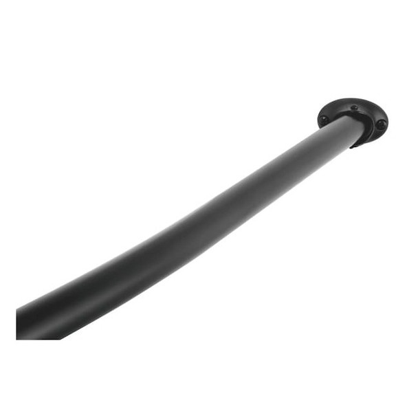 Kingston Brass CC3170 Stainless Steel Adjustable Curved Shower Rod CC3170