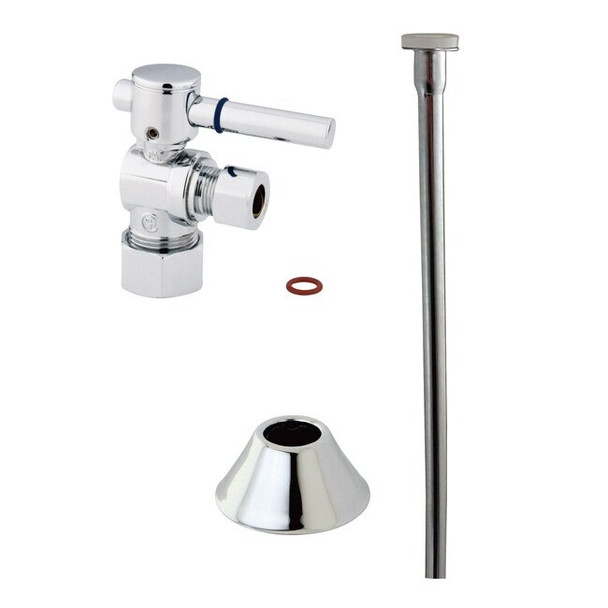 Kingston Brass CC53301DLTKF20 Plumbing Toilet Trim Kit CC53301DLTKF20