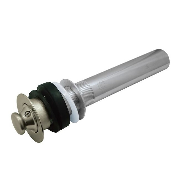 Brass, Sink Drain, Lift and Turn Sink Drain without Overflow