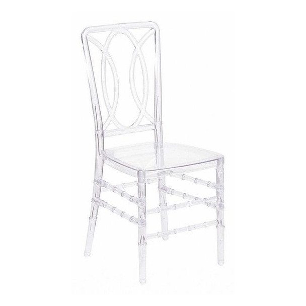 Flash Furniture Crystal Ice Stacking Chair BH-H007-CRYSTAL-GG